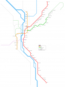 Metro in Cairo 🧐 - Map 2019/2020, lines, stations and tickets ...